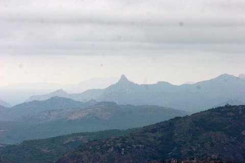 View from Nandi Hills