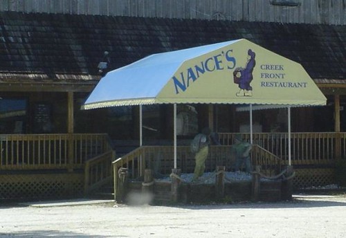 Nance's Creek Front Restaurant in Murell's Inlet