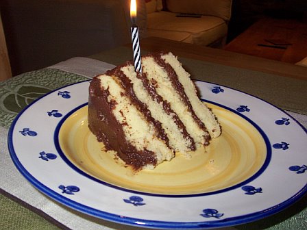 Shannon--Birthday Cake