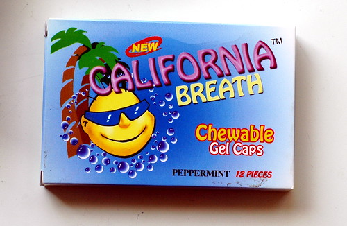california breath