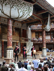 Globe theater from Flickr