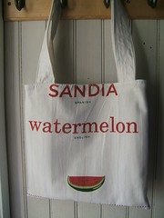 Watermelon Market bag II