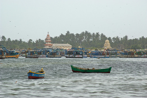 Botes en Ramaswaran