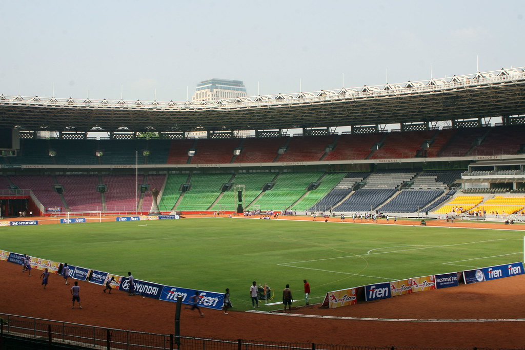 Image result for Gelora Bung Karno Stadium logo