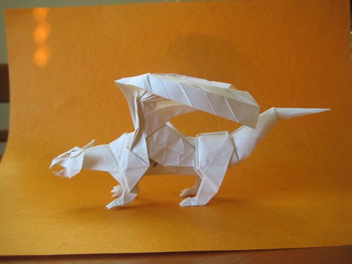 Origami Dragon 06