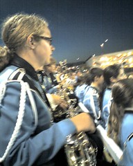 The Saxophone Section!!