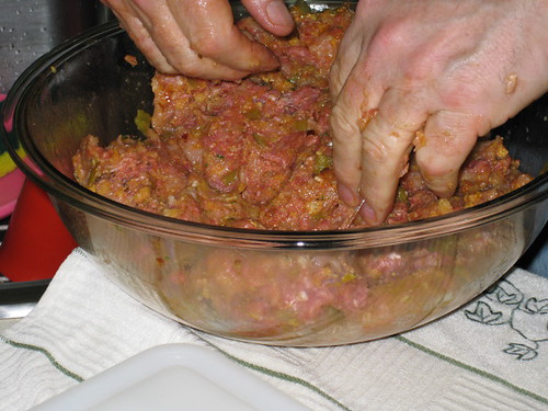 Mixing the Meatloaf