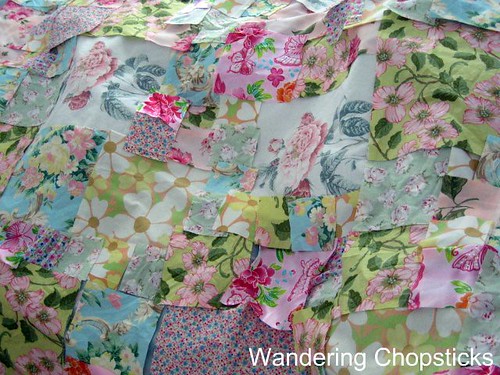 Frowsy Flowery Quilt 10