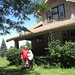 Elaine's home in Cedar Rapids, damaged by flood