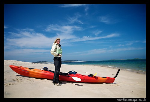 Scilly Isles - Sea Kayaking