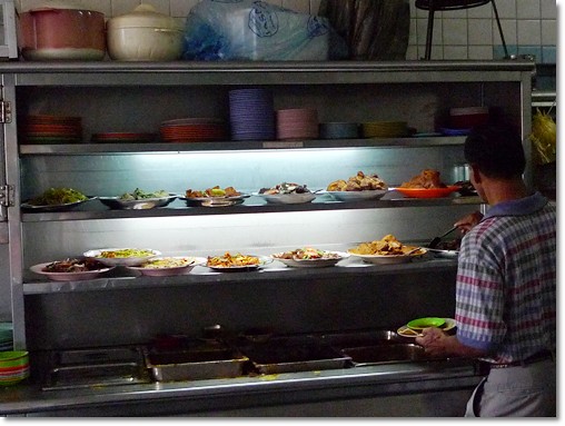 Malay Dishes at Bismillah