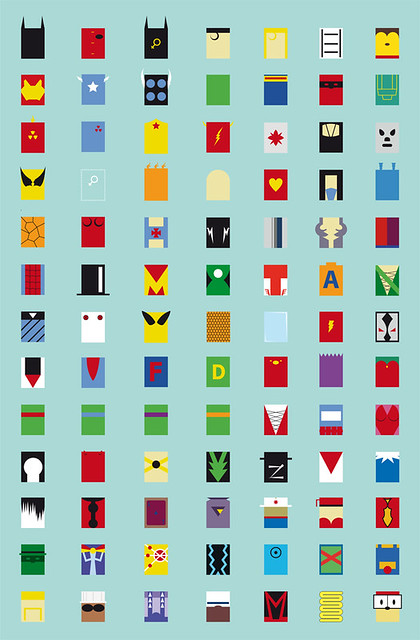 Minimalism heroes (From all kinds and ages)