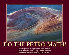 d BP petroleum math