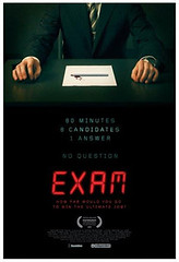 Affiche du film EXAM