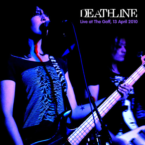Deathline - Live at The Gaff - Free download EP