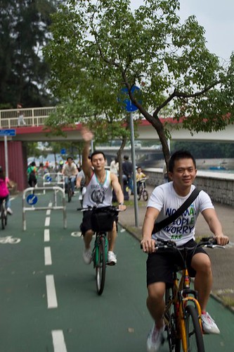 Cycling From Tai Po to Shatin