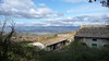 Hillsdies overlooking Borgo
