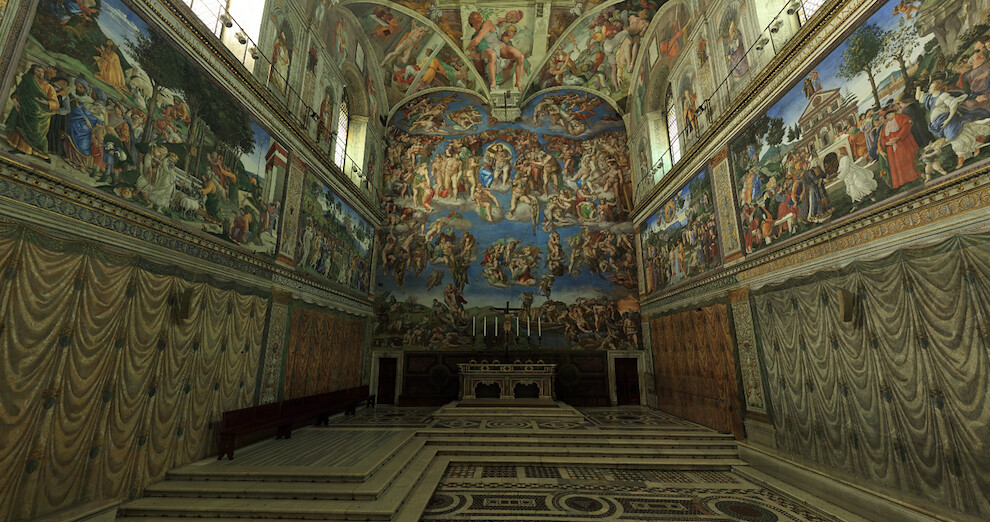 5188688409 355f2d94e1 b Sistine Chapel   Incredible Christian art walk through [29 Pics]