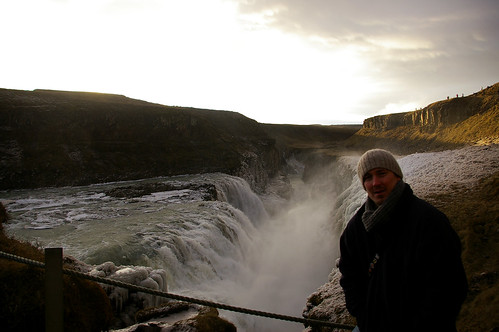 Golden Waterfall, Iceland