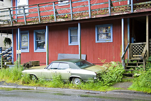 house, Ketchikan Alaska