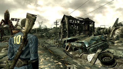 Fallout 3經過了五年多的難產終於出來了!圖片4