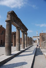 Pompei 公共广场
