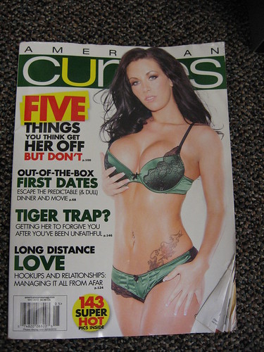 "American Curves" magazine