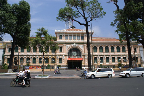 Central Post Office, Ho Chi Minh