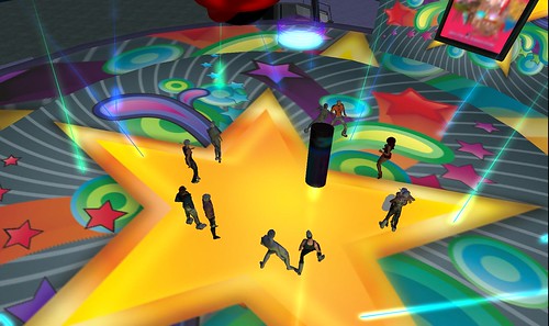 dance floor at jakes club resort