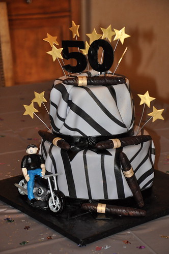 masculine birthday cakes. Masculine 50th Birthday Party