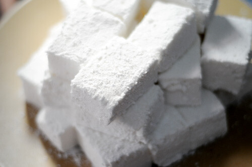 homemade marshmallow