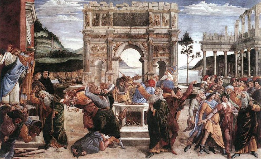 5189292386 927de12d73 b Sistine Chapel   Incredible Christian art walk through [29 Pics]