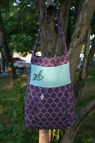 birds and bees tote