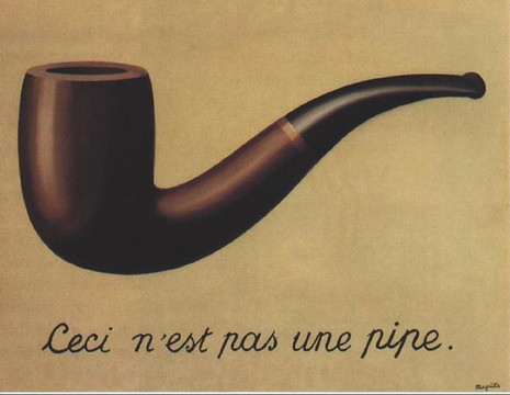 Rene Magritte, Ceci n'est pas une pipe