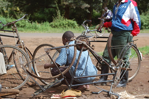 Roadside Bicycle Repair