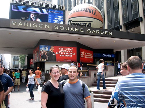 me and joe at madison square garden 2 crop