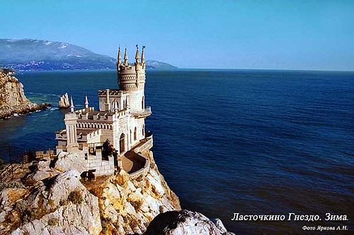 1337495953 dbca2e7dc9 Amazing Crimean Castles