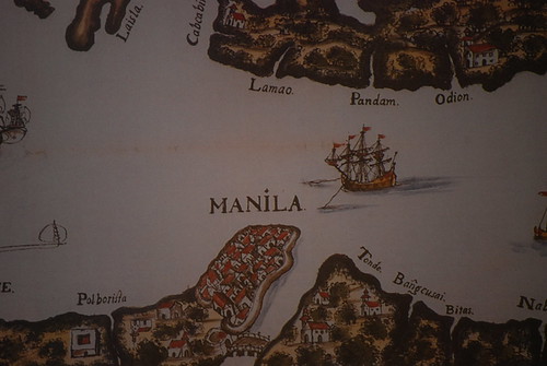 Christopher Columbus · Magellan documents · Original map of Manila, Philippines