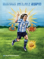 ESPN 2010 FIFA World Cup Murals
