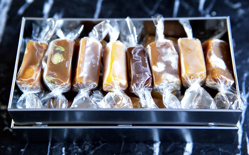 Genin's box of assorted caramels