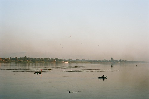Morning on the Nile 1