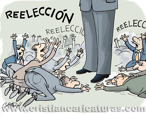 Caricatura Reelección 2