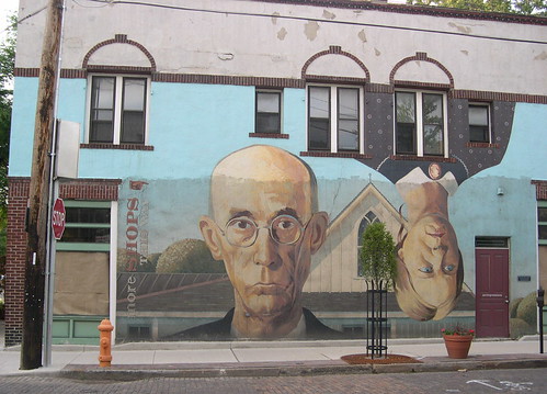 Mural on East Lincoln Street
