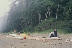 michigan creek campsite