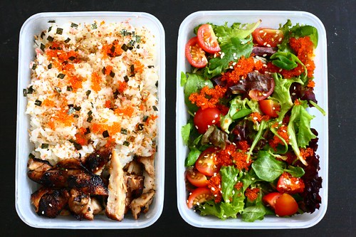 Recipes for packed lunches