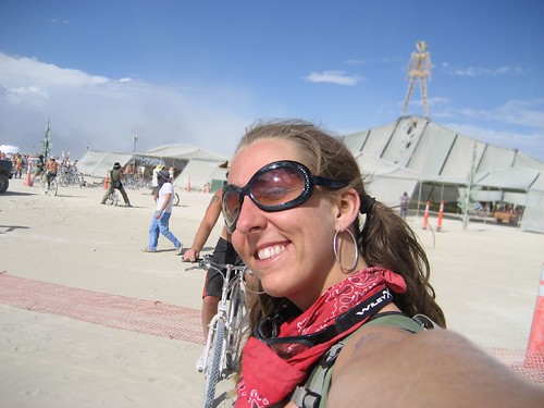 Me & My Man, Burning Man 2007