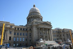 Boise, Idaho State Capitol