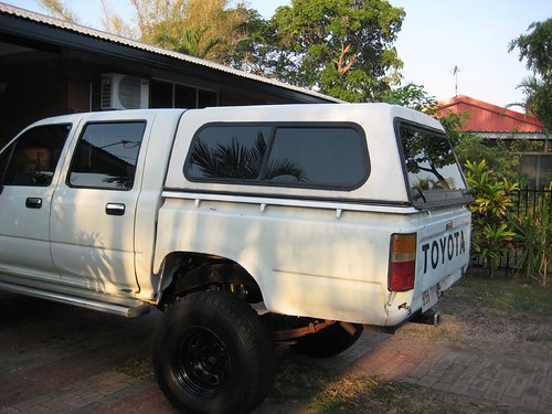 Ute with Canopy