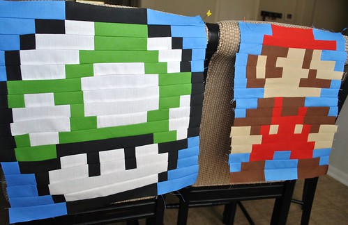 1up is done!