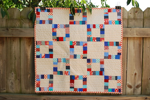 scrap squares finished!
